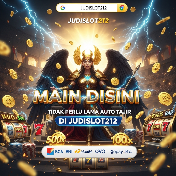 JUDISLOT212 >Agen Sl0t Gac0r Yang Menyediakan Fitur RTP Live Update Setiap Saat